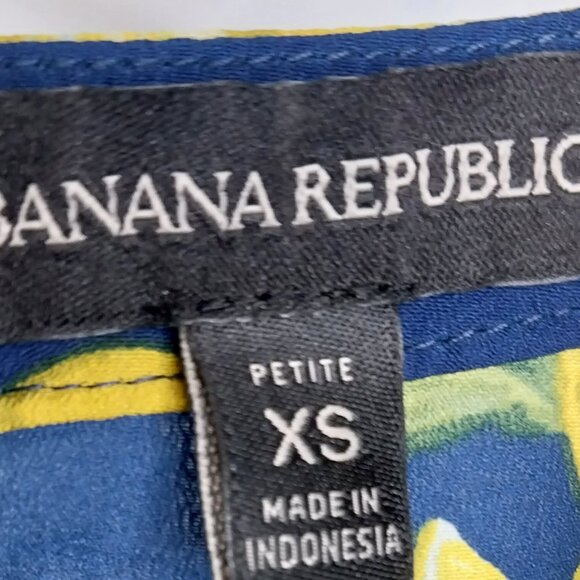 Banana Republic Fruit Print,garden Girl.x-smll - Picture 4 of 4